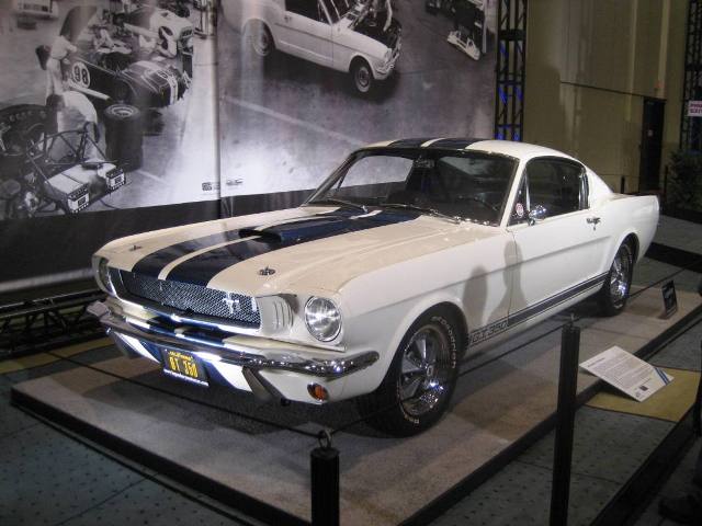 Shelby's at the 2010 Canadian International Auto Show Photo Gallery